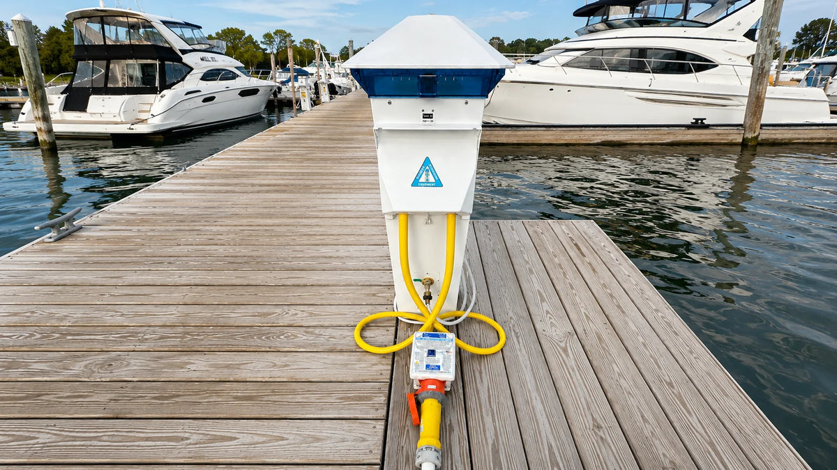 Ae Smart Y 100A in operation at Seminole marina FL