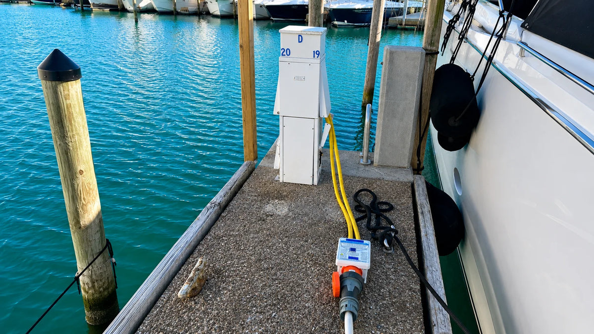 Ae Smart Y powering a 70' yacht