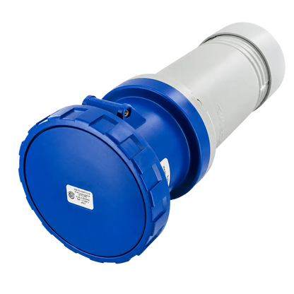 Connector or Female, 208V 100A 4P 5W IP67, SCM5100C9W SCAME IEC60309 Watertight Weatherproof