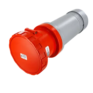 Connector or Female, 125/250V 100A 3P 4W IP67, SCM4100C12W SCAME IEC60309 Watertight Weatherproof