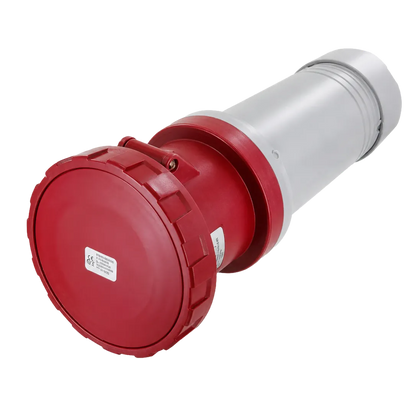 Connector or Female, 480V 100A 3P 4W IP67, SCM4100C7W SCAME IEC60309 Watertight Weatherproof